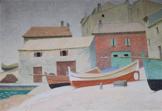 Veronica Burleigh Venetian canal scene 48 x 70cm